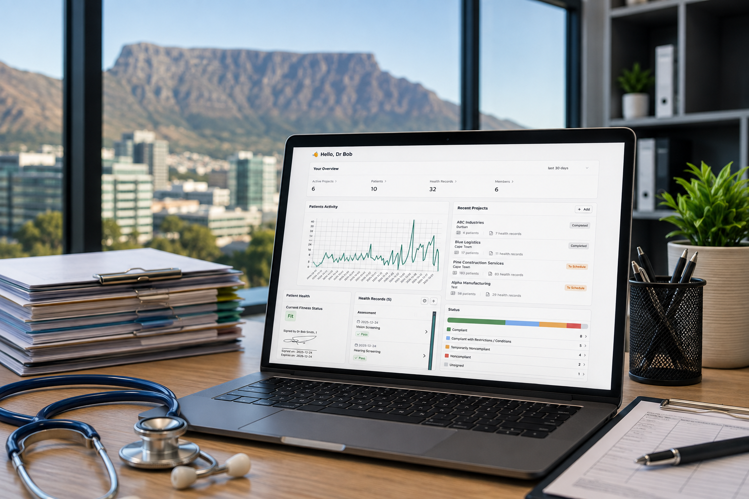 A Look at Occupational Health Software in South Africa A Look at Occupational Health Software in South Africa