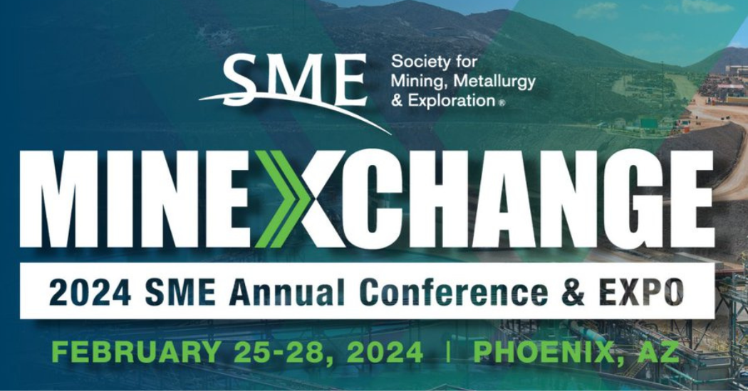 MINEXCHANGE 2024 SME Annual Conference & Expo MINEXCHANGE 2024 SME Annual Conference & Expo