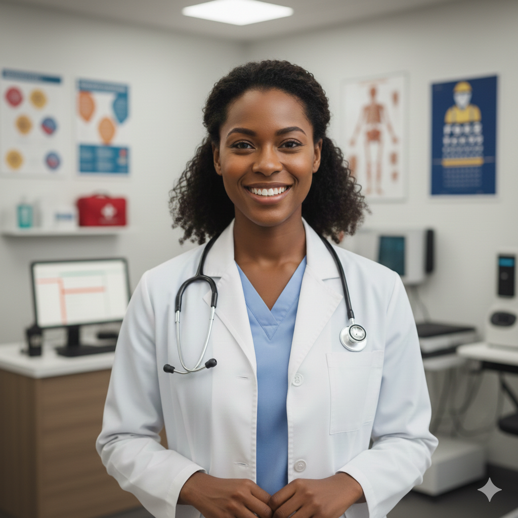 Occupational Health Nurse using Tealio